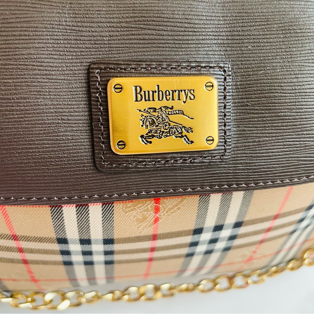 Burberry Haymarket check bag - Picture 4 of 15